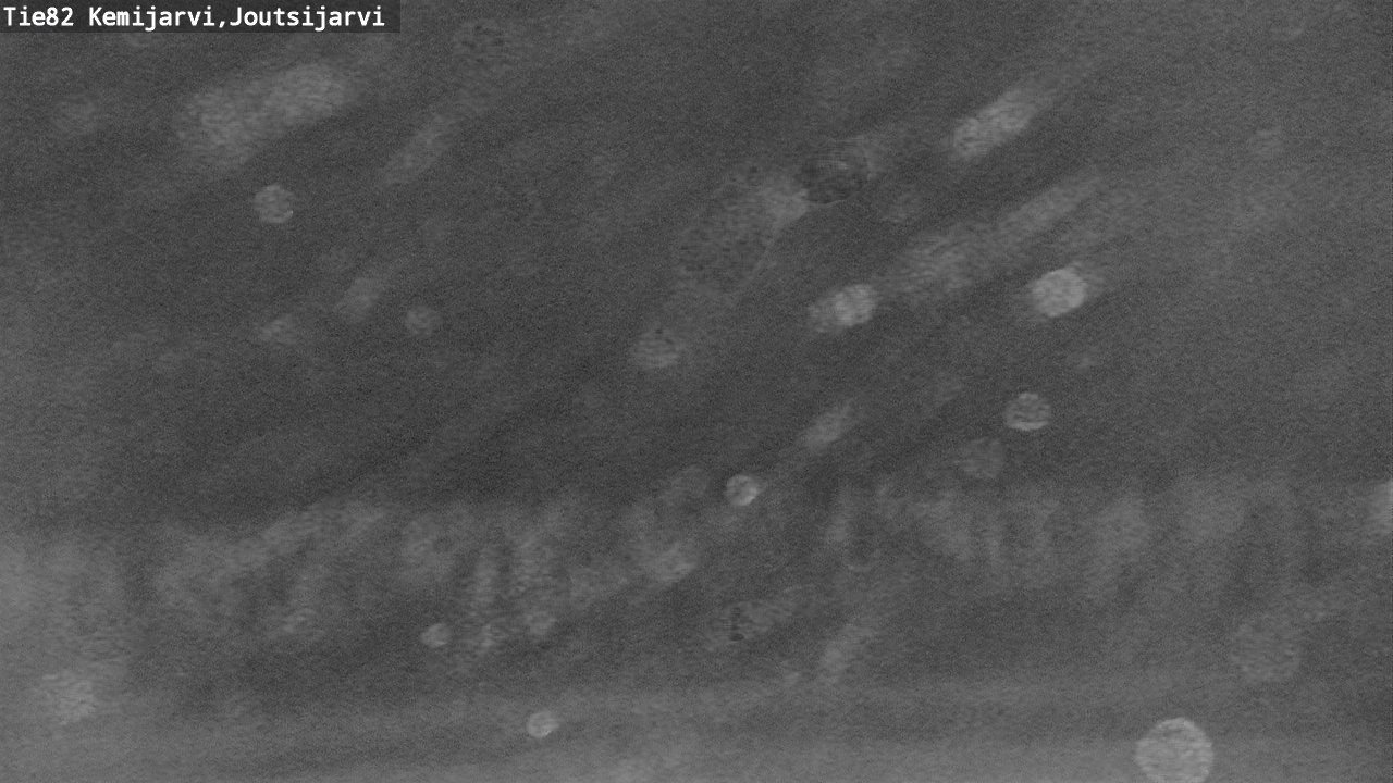 Weather Camera Image Road 82 Kemijärvi, Joutsijärvi, Kemijärvi, Lappi