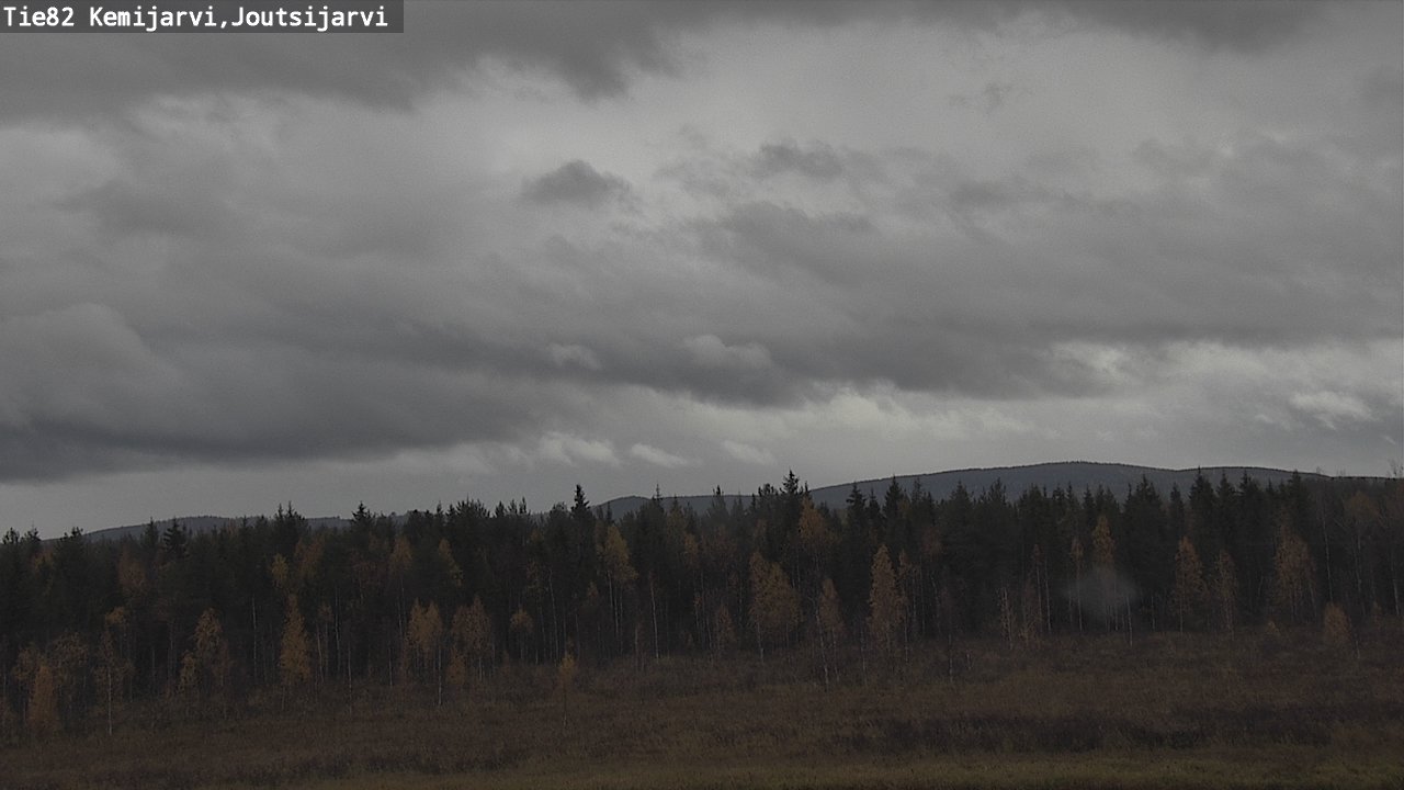 Kelikamerat Kuva Tie 82 Kemijärvi, Joutsijärvi, Kemijärvi, Lappi