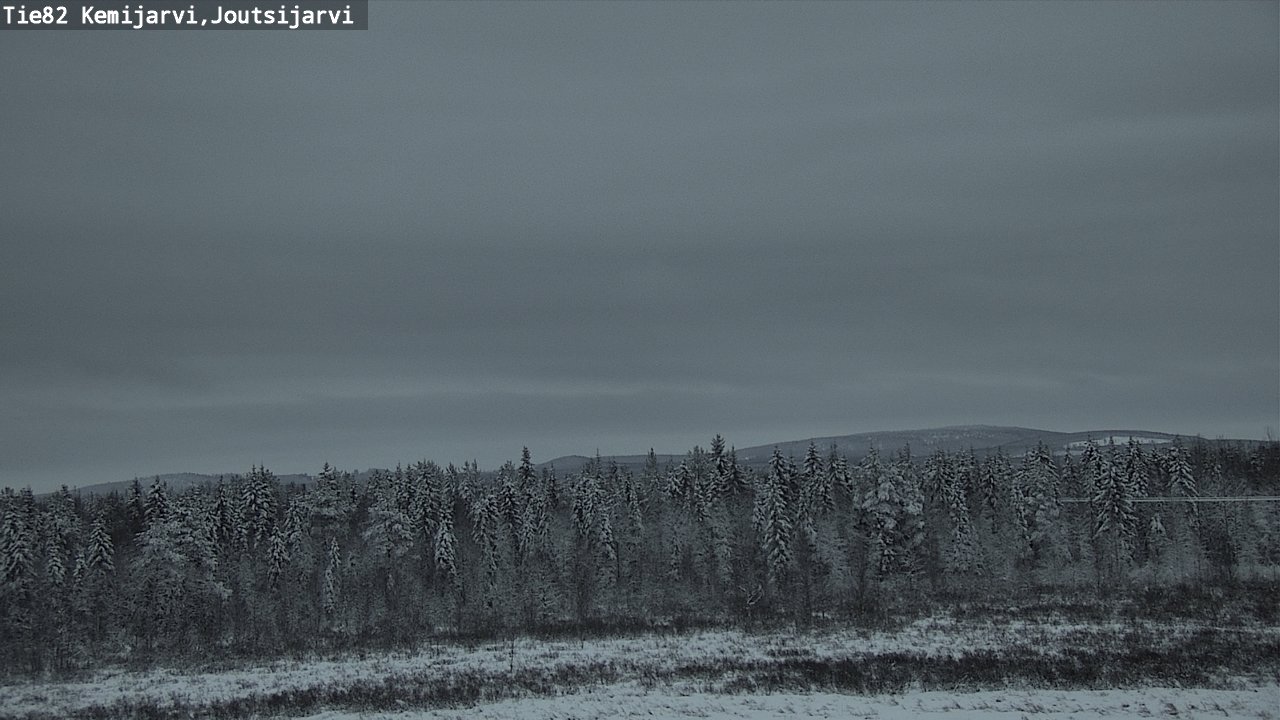 Kelikamerat Kuva Tie 82 Kemijärvi, Joutsijärvi, Kemijärvi, Lappi