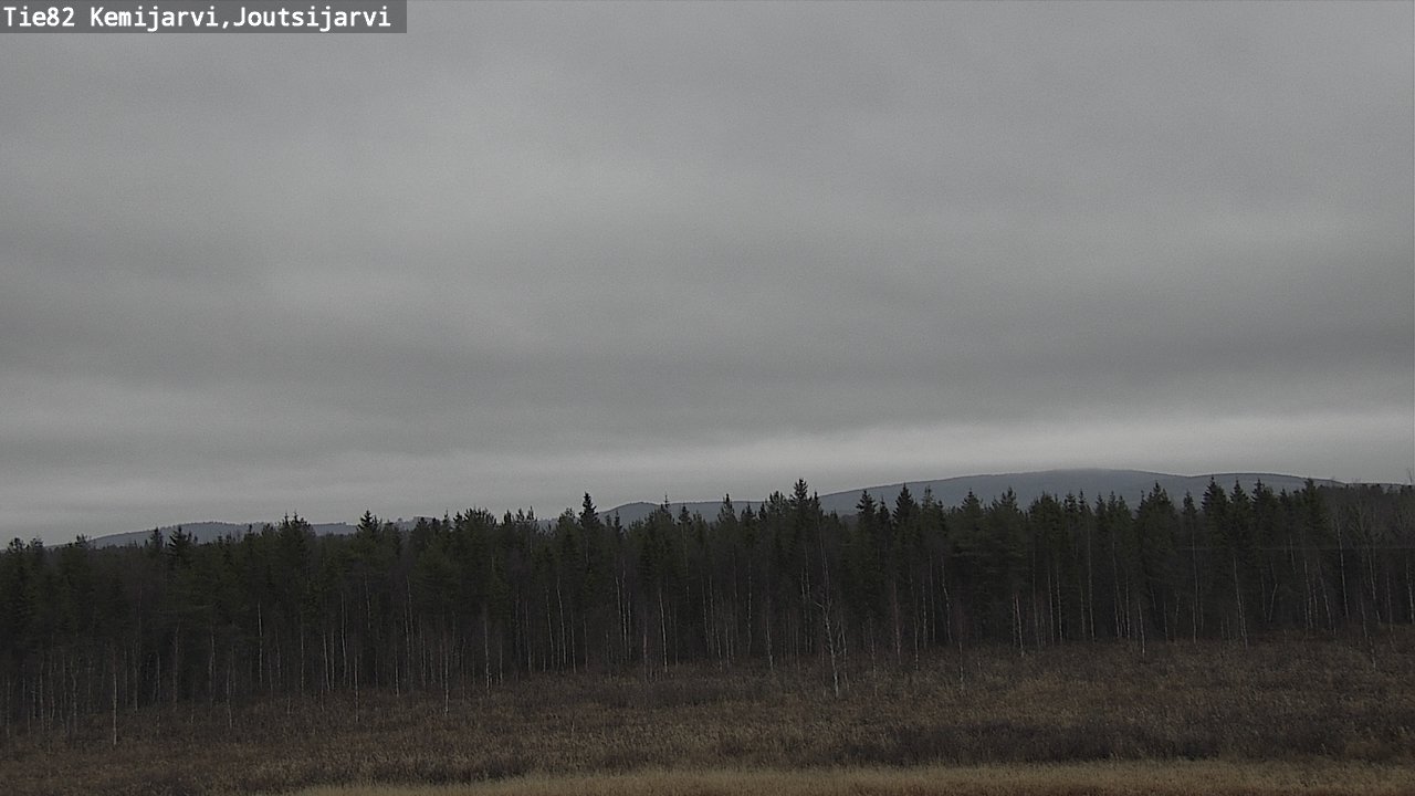 Kelikamerat Kuva Tie 82 Kemijärvi, Joutsijärvi, Kemijärvi, Lappi