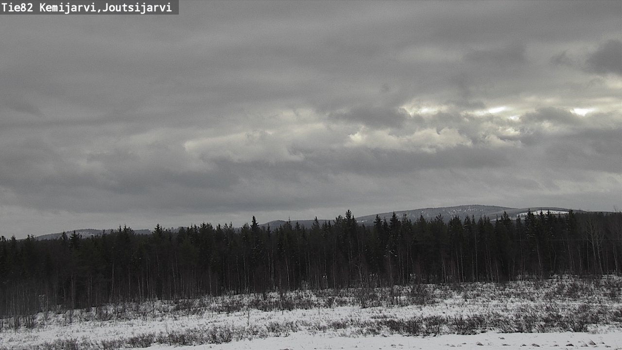 Kelikamerat Kuva Tie 82 Kemijärvi, Joutsijärvi, Kemijärvi, Lappi