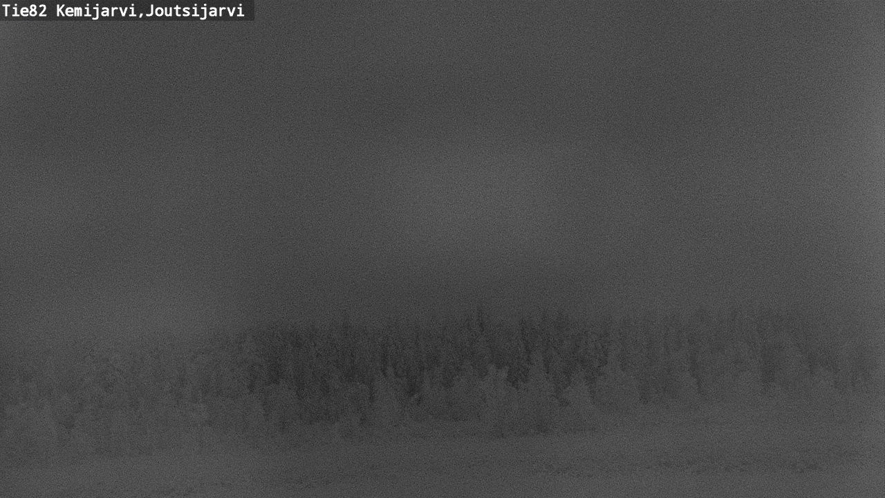 Kelikamerat Kuva Tie 82 Kemijärvi, Joutsijärvi, Kemijärvi, Lappi