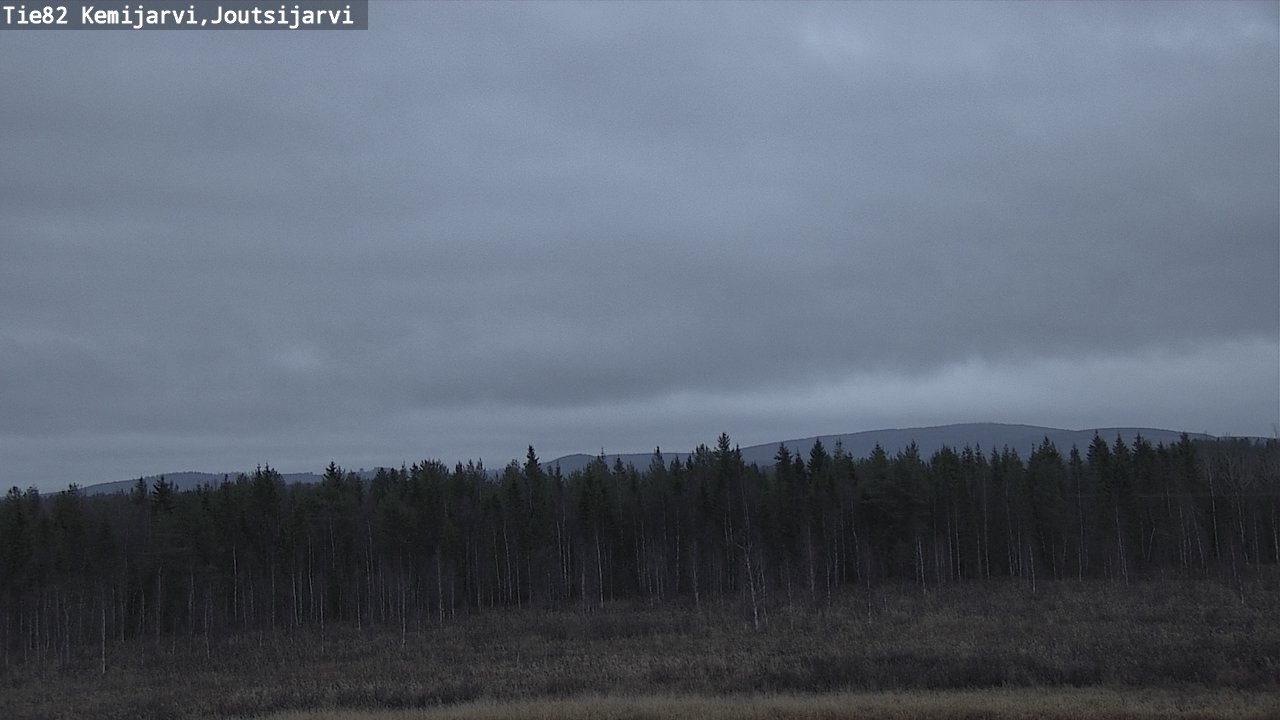 Kelikamerat Kuva Tie 82 Kemijärvi, Joutsijärvi, Kemijärvi, Lappi