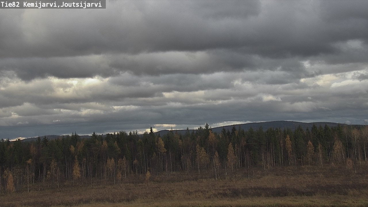 Kelikamerat Kuva Tie 82 Kemijärvi, Joutsijärvi, Kemijärvi, Lappi