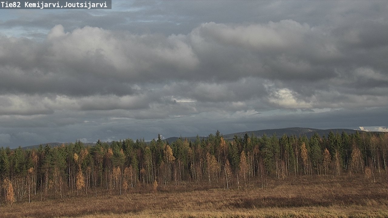 Kelikamerat Kuva Tie 82 Kemijärvi, Joutsijärvi, Kemijärvi, Lappi