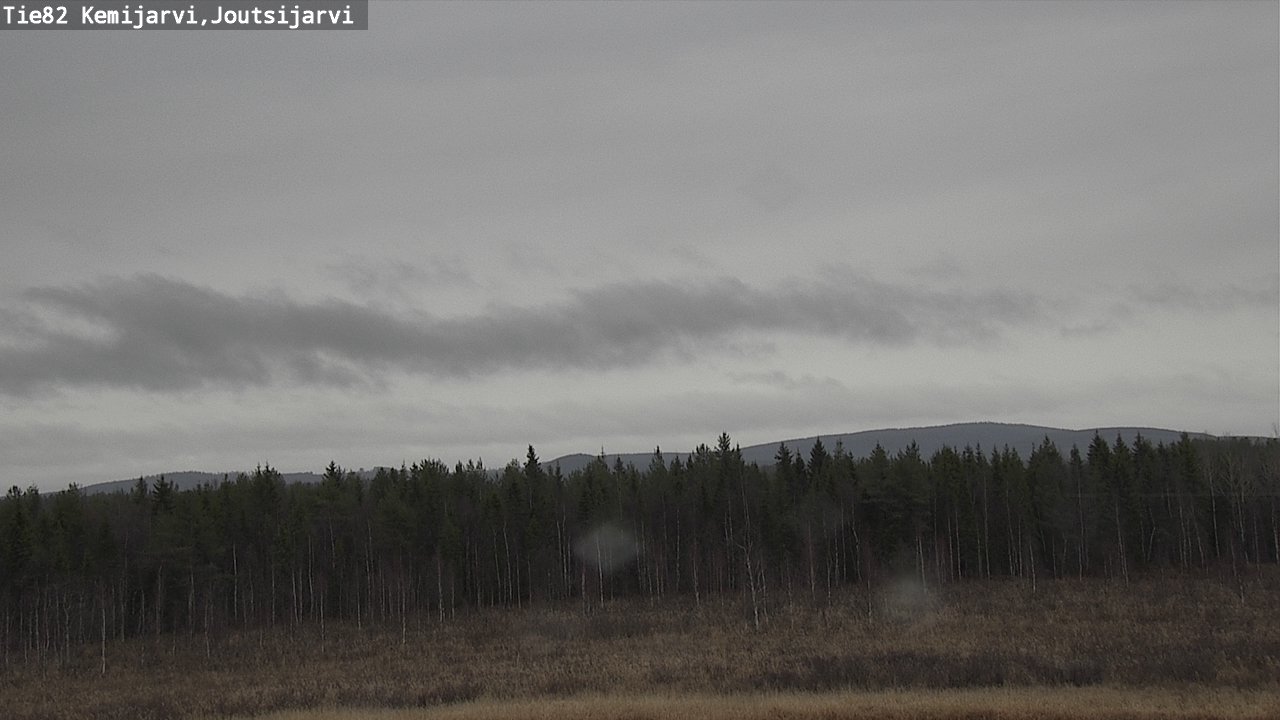 Kelikamerat Kuva Tie 82 Kemijärvi, Joutsijärvi, Kemijärvi, Lappi