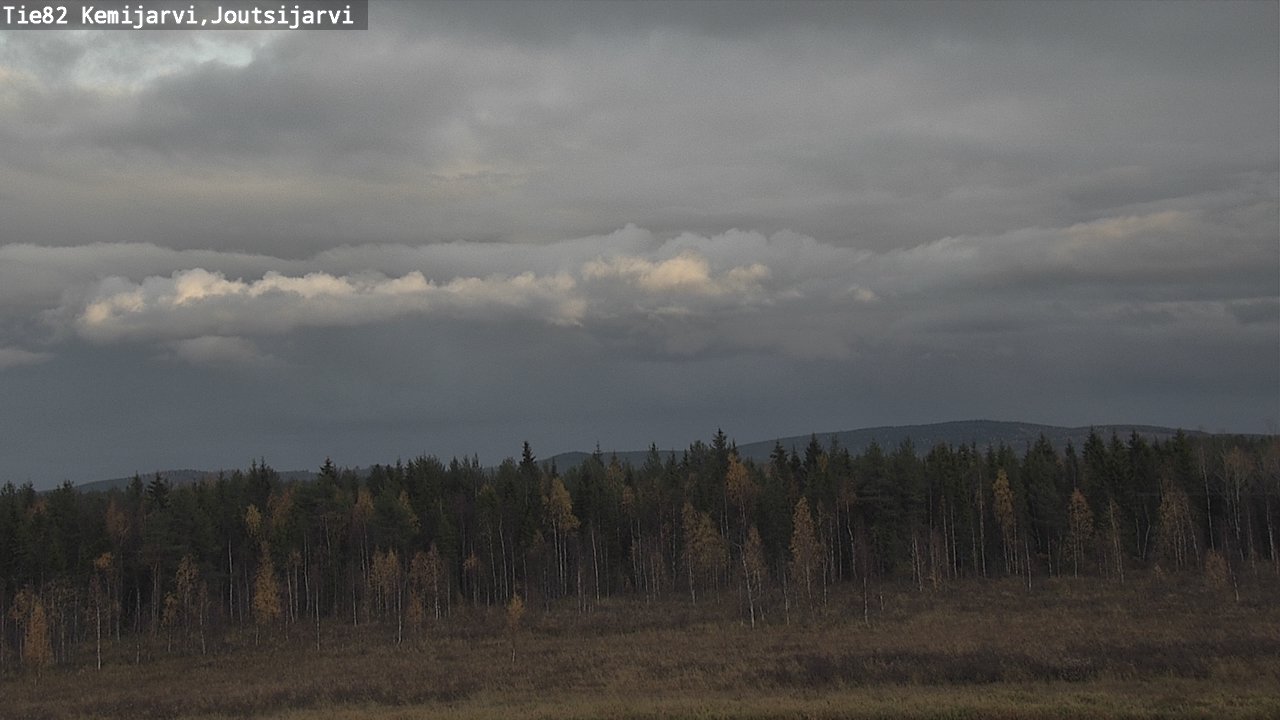 Kelikamerat Kuva Tie 82 Kemijärvi, Joutsijärvi, Kemijärvi, Lappi