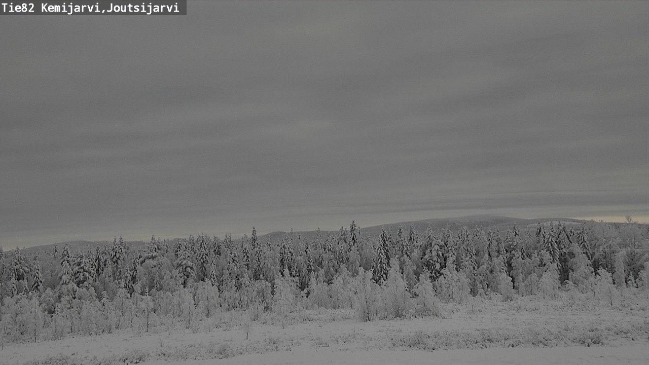 Kelikamerat Kuva Tie 82 Kemijärvi, Joutsijärvi, Kemijärvi, Lappi