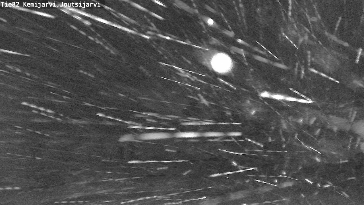 Kelikamerat Kuva Tie 82 Kemijärvi, Joutsijärvi, Kemijärvi, Lappi