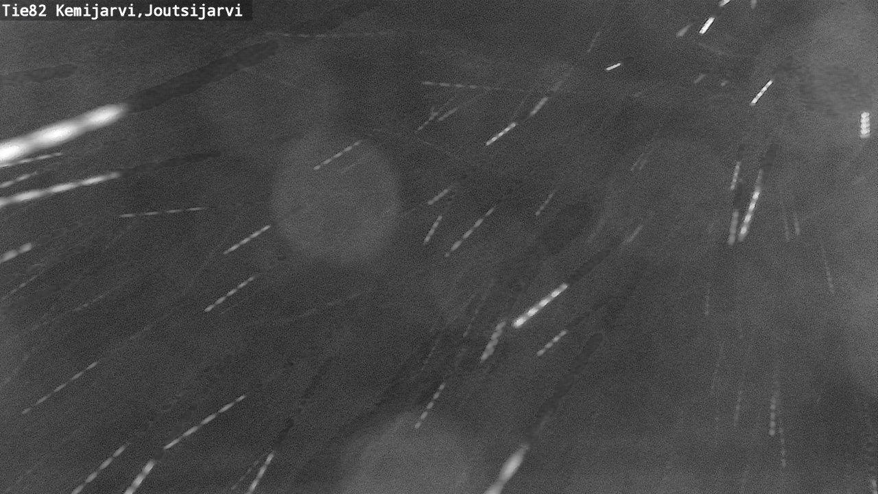 Kelikamerat Kuva Tie 82 Kemijärvi, Joutsijärvi, Kemijärvi, Lappi