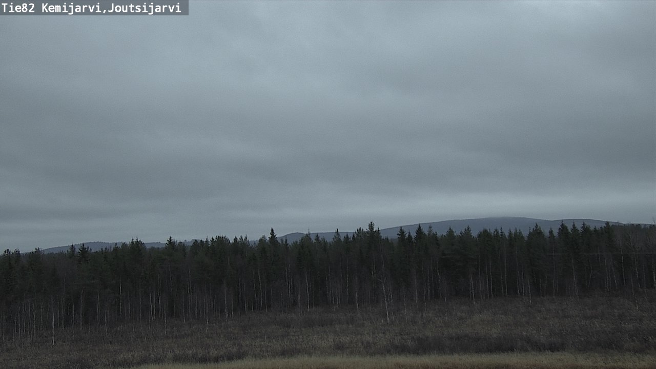 Kelikamerat Kuva Tie 82 Kemijärvi, Joutsijärvi, Kemijärvi, Lappi