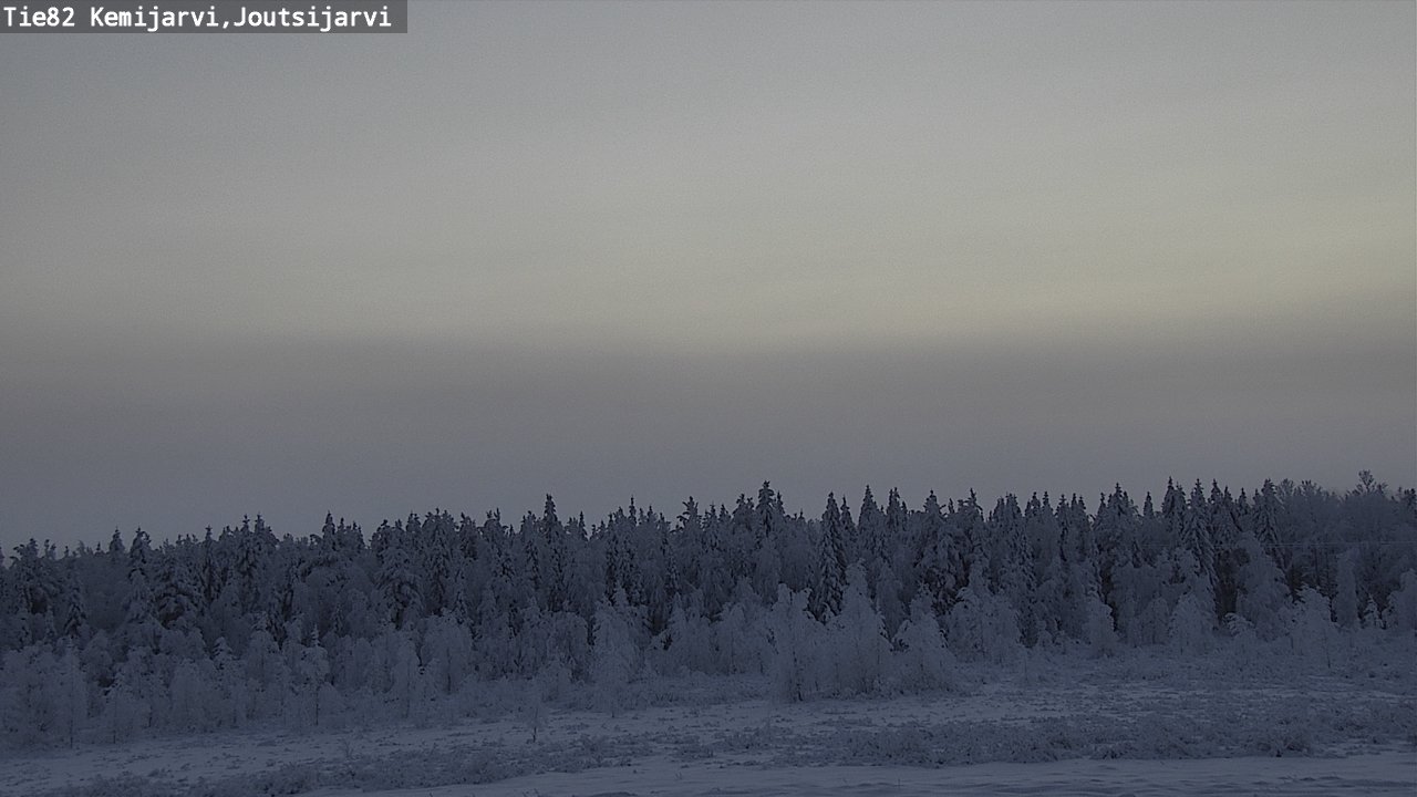 Kelikamerat Kuva Tie 82 Kemijärvi, Joutsijärvi, Kemijärvi, Lappi