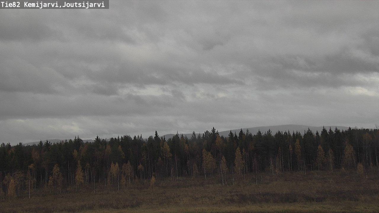 Kelikamerat Kuva Tie 82 Kemijärvi, Joutsijärvi, Kemijärvi, Lappi