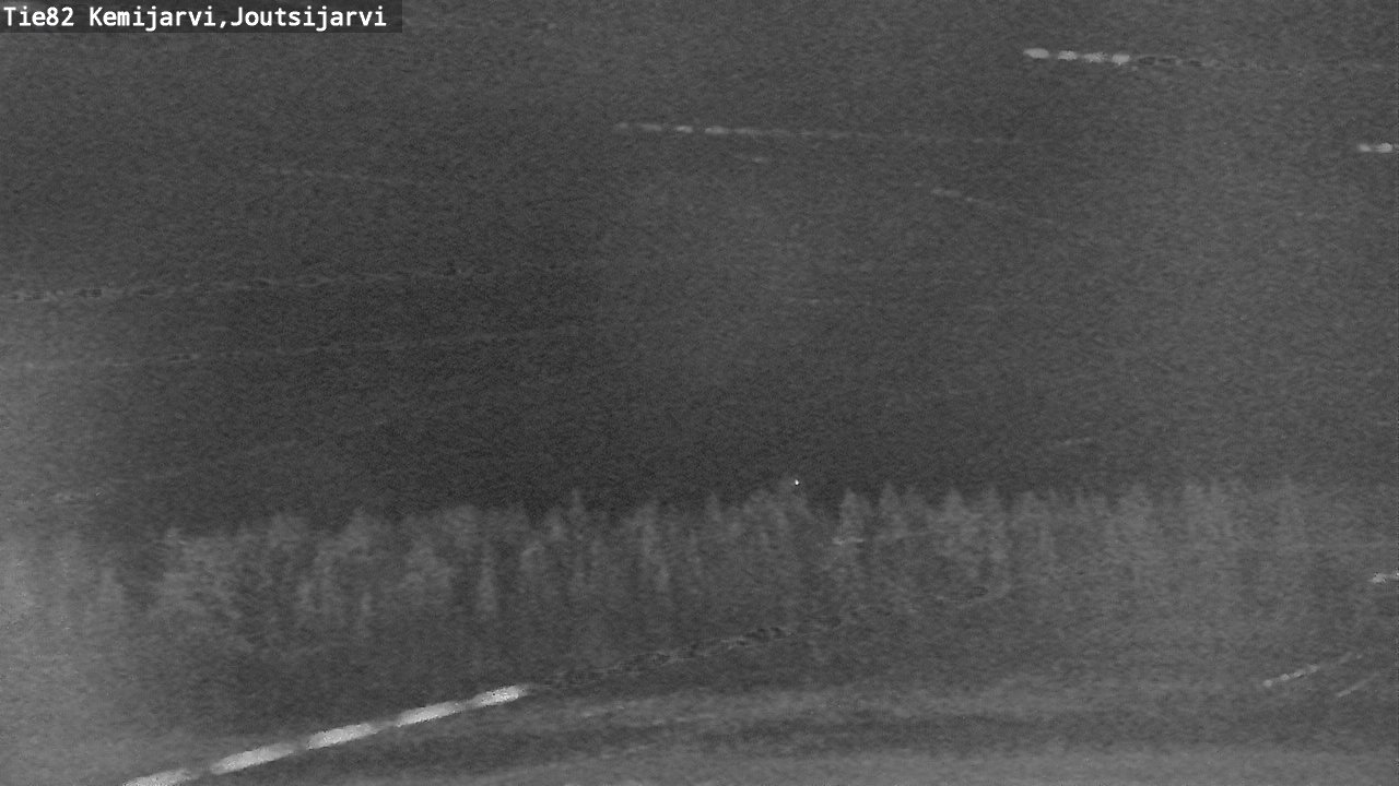 Kelikamerat Kuva Tie 82 Kemijärvi, Joutsijärvi, Kemijärvi, Lappi