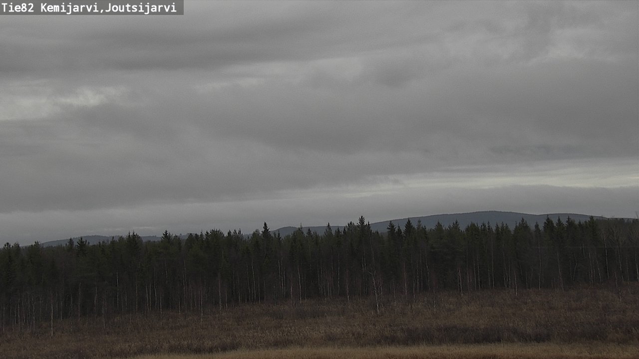 Kelikamerat Kuva Tie 82 Kemijärvi, Joutsijärvi, Kemijärvi, Lappi