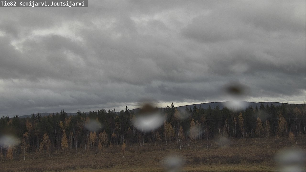Kelikamerat Kuva Tie 82 Kemijärvi, Joutsijärvi, Kemijärvi, Lappi