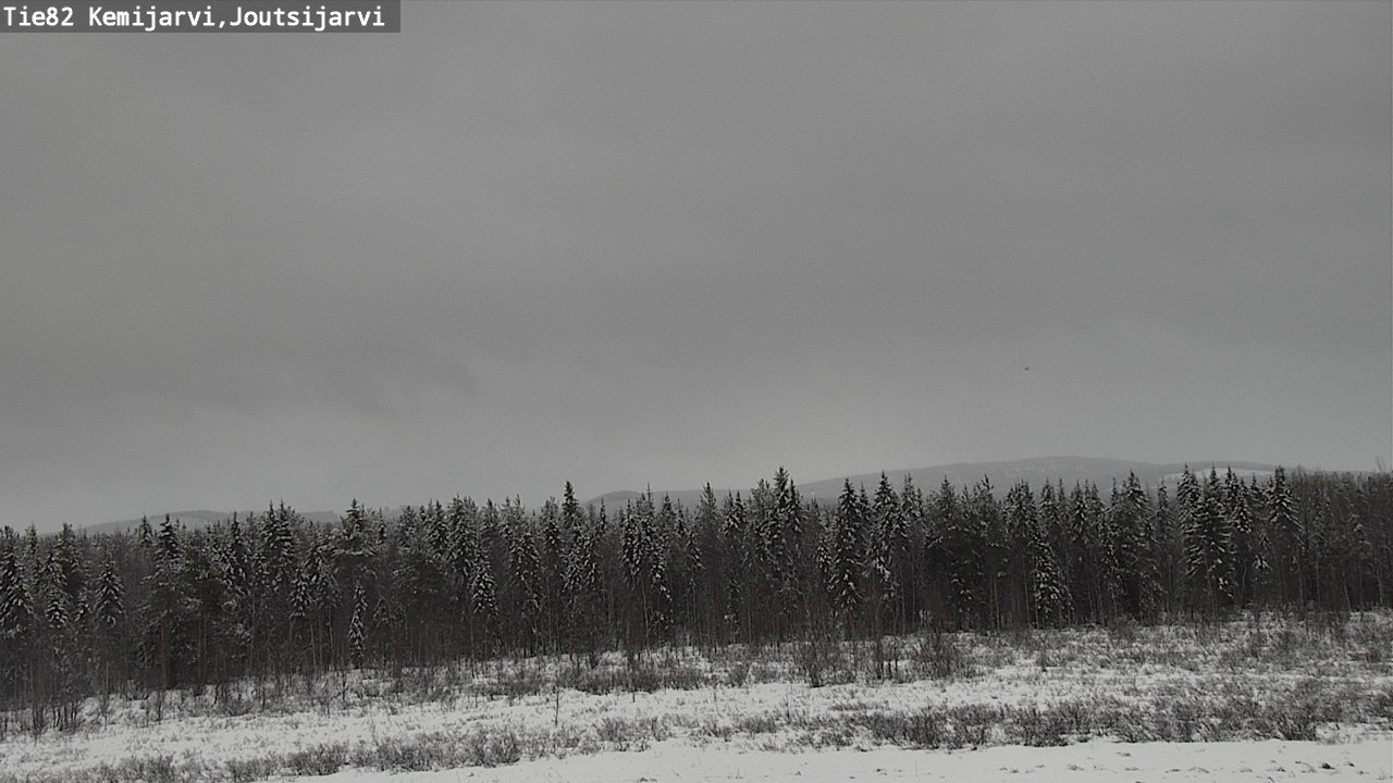 Kelikamerat Kuva Tie 82 Kemijärvi, Joutsijärvi, Kemijärvi, Lappi