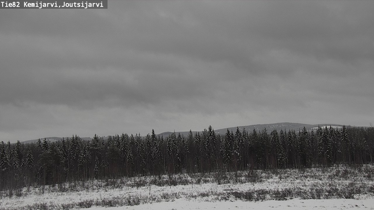 Kelikamerat Kuva Tie 82 Kemijärvi, Joutsijärvi, Kemijärvi, Lappi