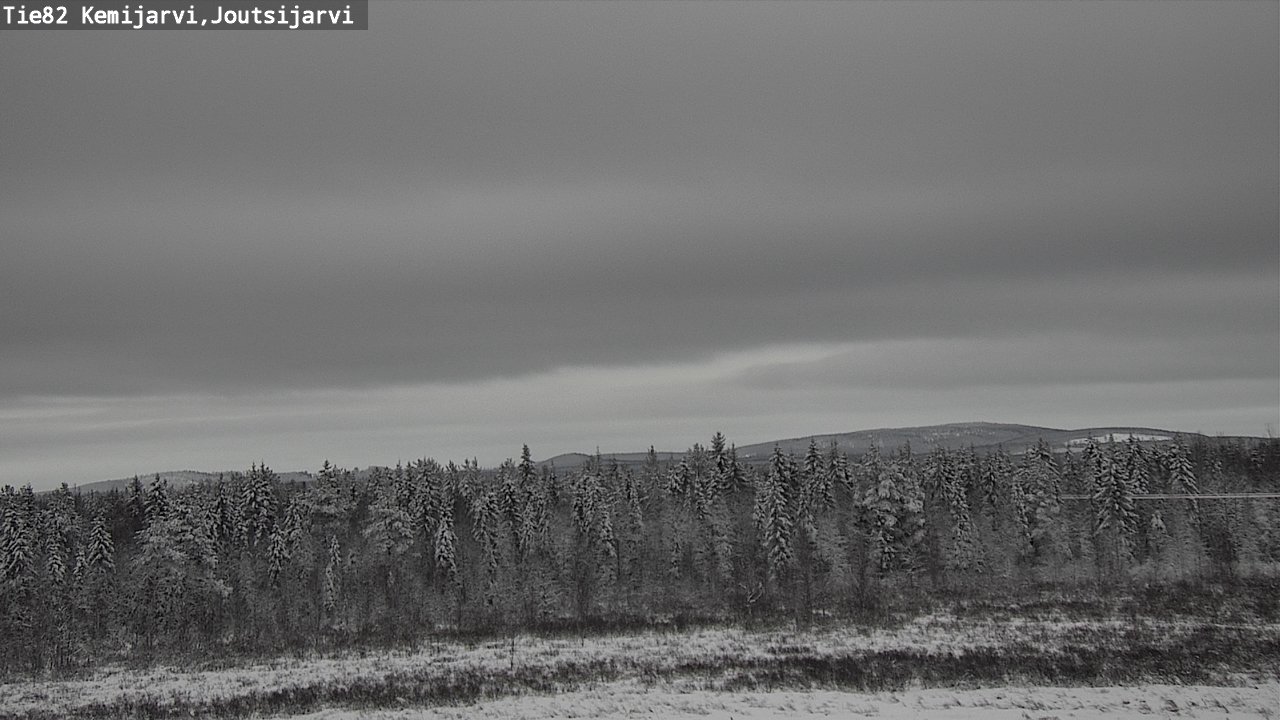 Kelikamerat Kuva Tie 82 Kemijärvi, Joutsijärvi, Kemijärvi, Lappi