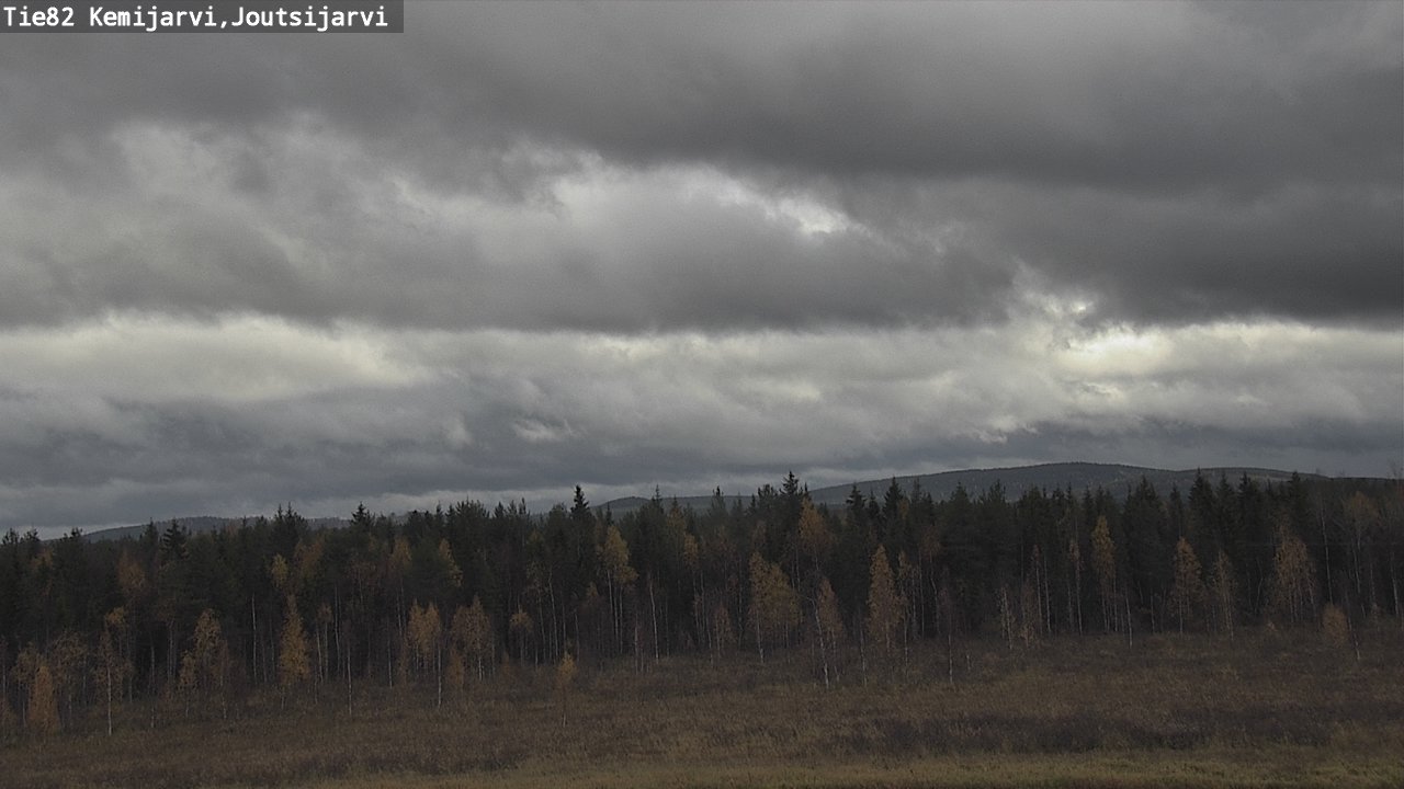 Kelikamerat Kuva Tie 82 Kemijärvi, Joutsijärvi, Kemijärvi, Lappi