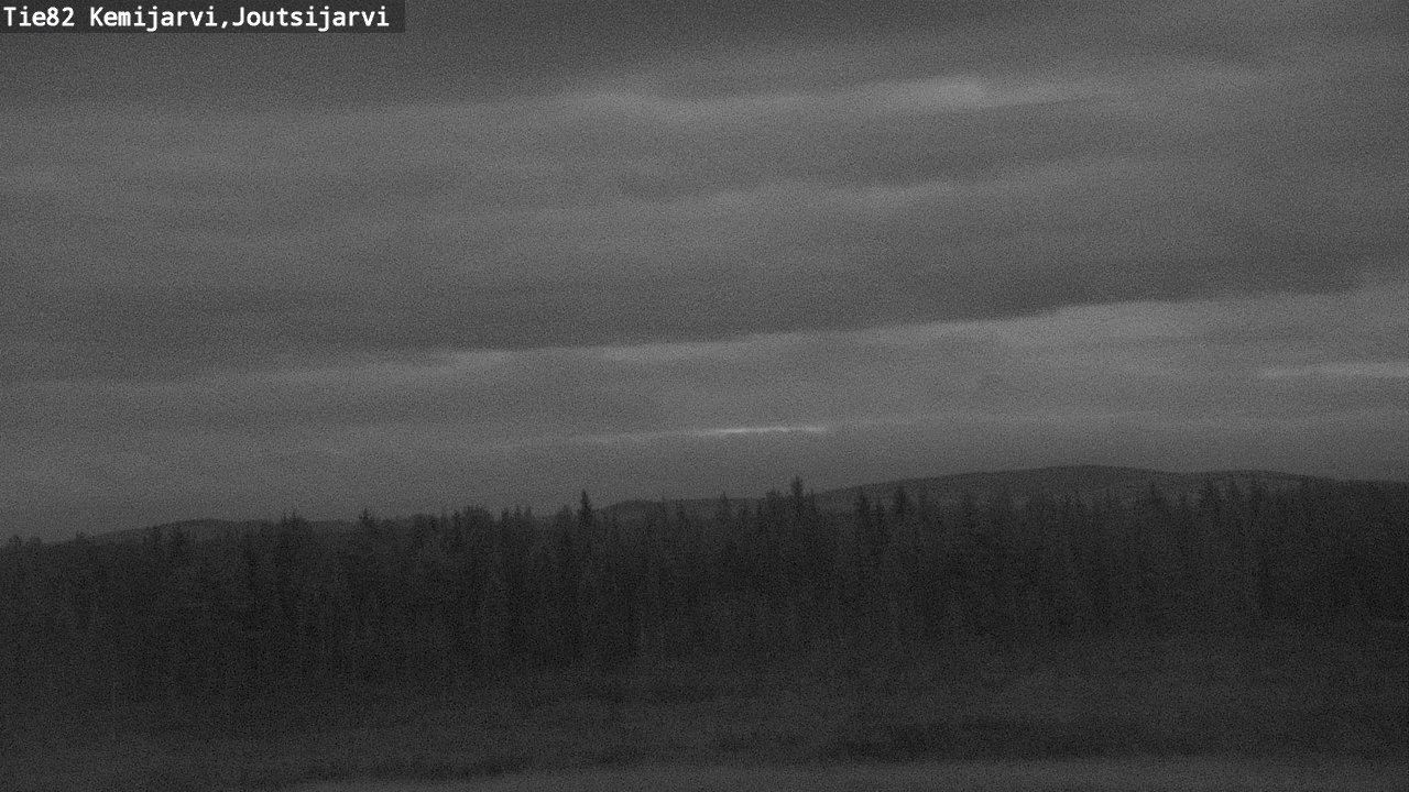 Kelikamerat Kuva Tie 82 Kemijärvi, Joutsijärvi, Kemijärvi, Lappi