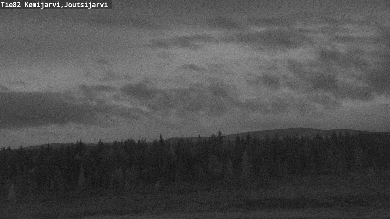 Kelikamerat Kuva Tie 82 Kemijärvi, Joutsijärvi, Kemijärvi, Lappi
