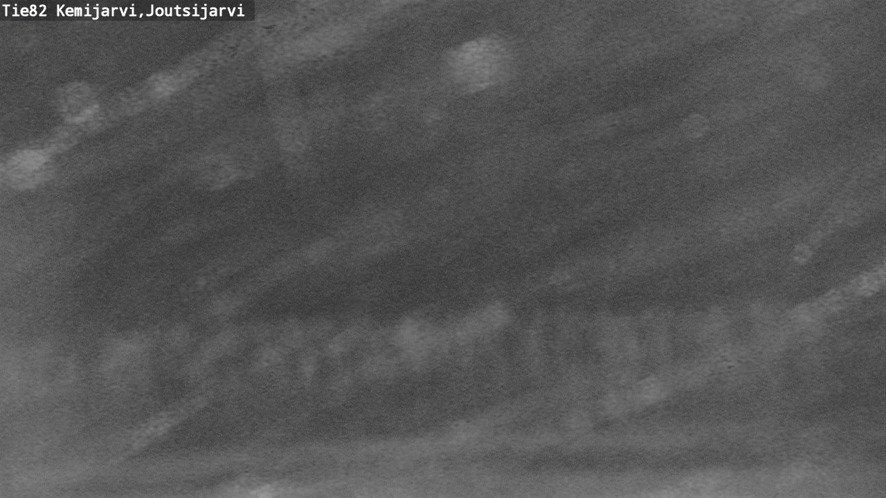 Weather Camera Image Road 82 Kemijärvi, Joutsijärvi, Kemijärvi, Lappi