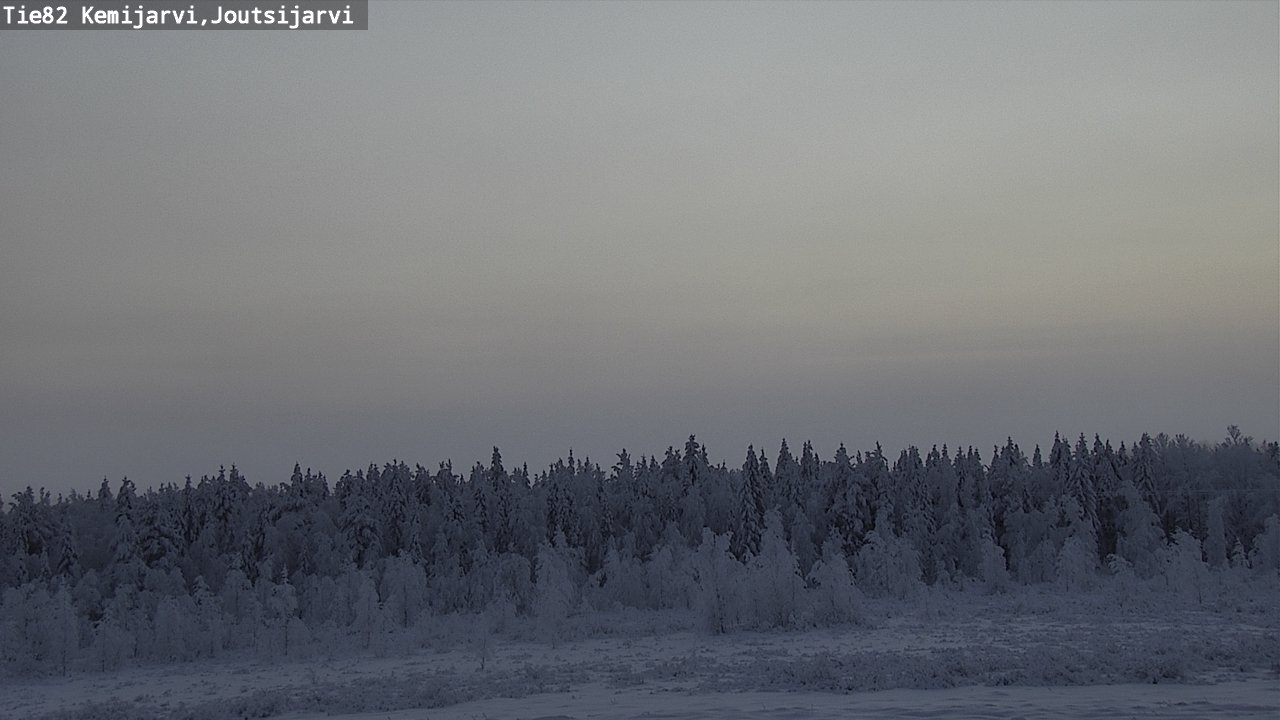 Kelikamerat Kuva Tie 82 Kemijärvi, Joutsijärvi, Kemijärvi, Lappi