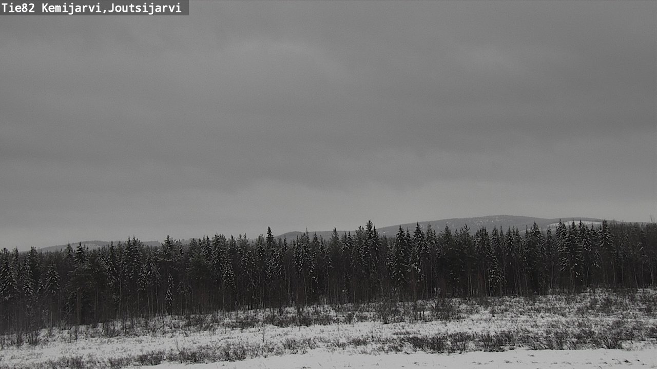 Kelikamerat Kuva Tie 82 Kemijärvi, Joutsijärvi, Kemijärvi, Lappi