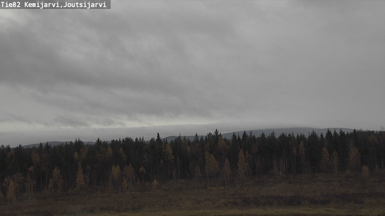 Kelikamerat Kuva Tie 82 Kemijärvi, Joutsijärvi, Kemijärvi, Lappi