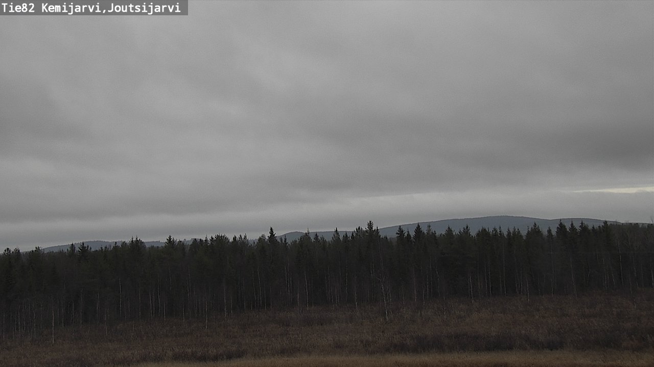 Kelikamerat Kuva Tie 82 Kemijärvi, Joutsijärvi, Kemijärvi, Lappi