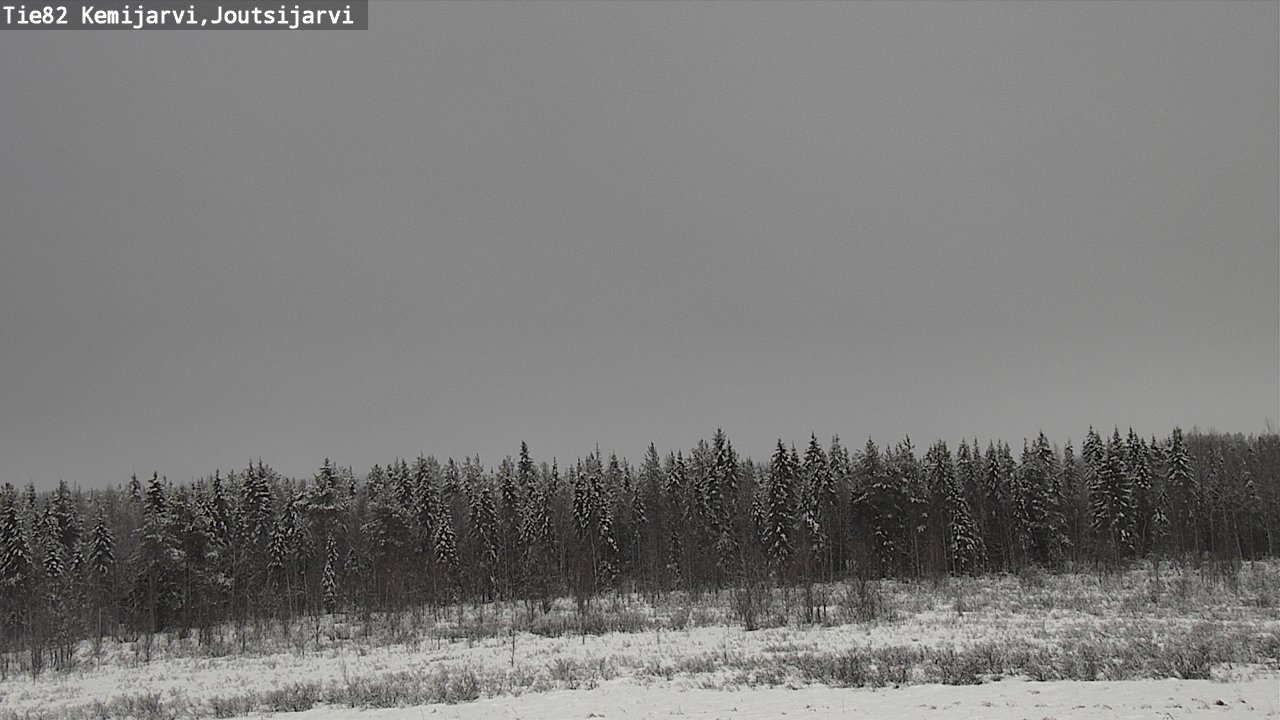 Kelikamerat Kuva Tie 82 Kemijärvi, Joutsijärvi, Kemijärvi, Lappi
