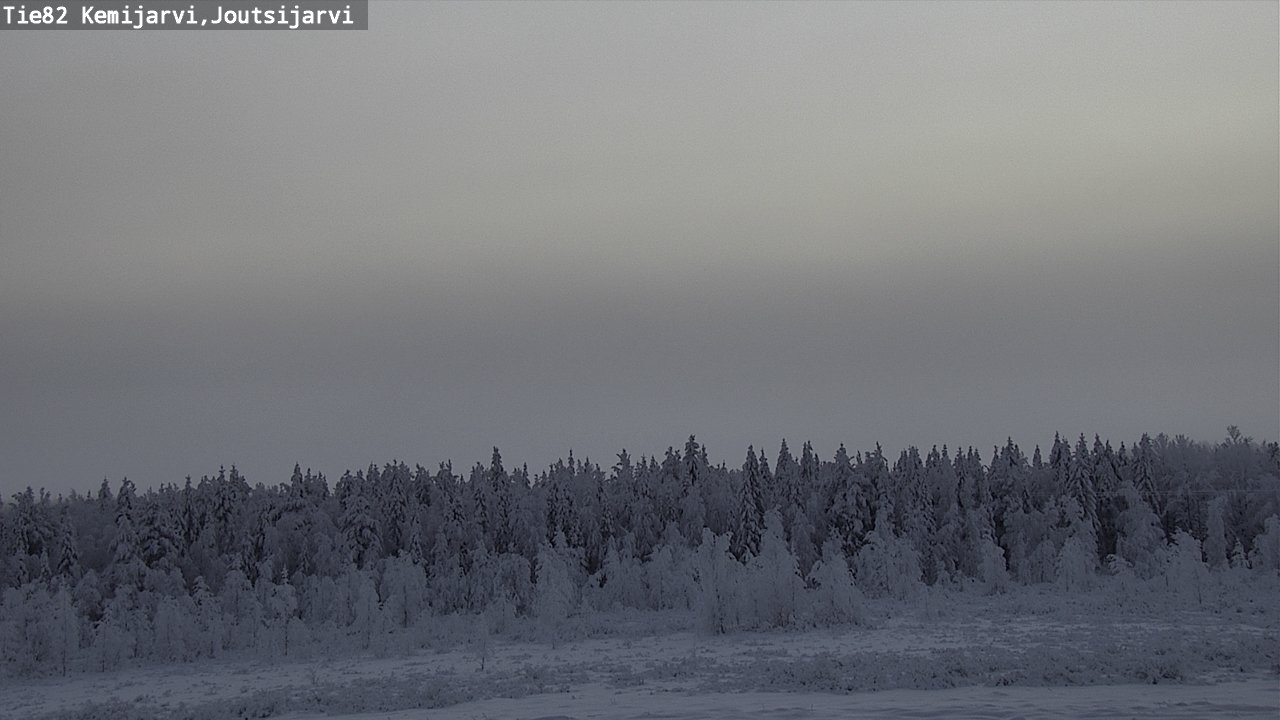 Kelikamerat Kuva Tie 82 Kemijärvi, Joutsijärvi, Kemijärvi, Lappi
