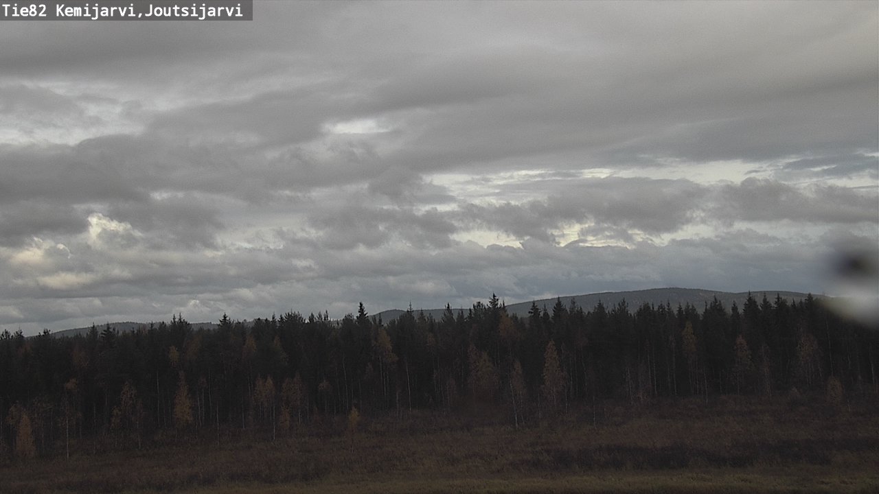 Kelikamerat Kuva Tie 82 Kemijärvi, Joutsijärvi, Kemijärvi, Lappi