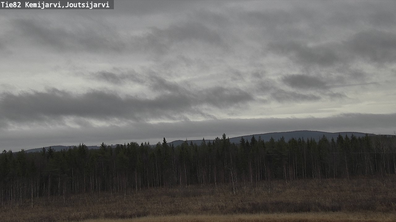 Kelikamerat Kuva Tie 82 Kemijärvi, Joutsijärvi, Kemijärvi, Lappi