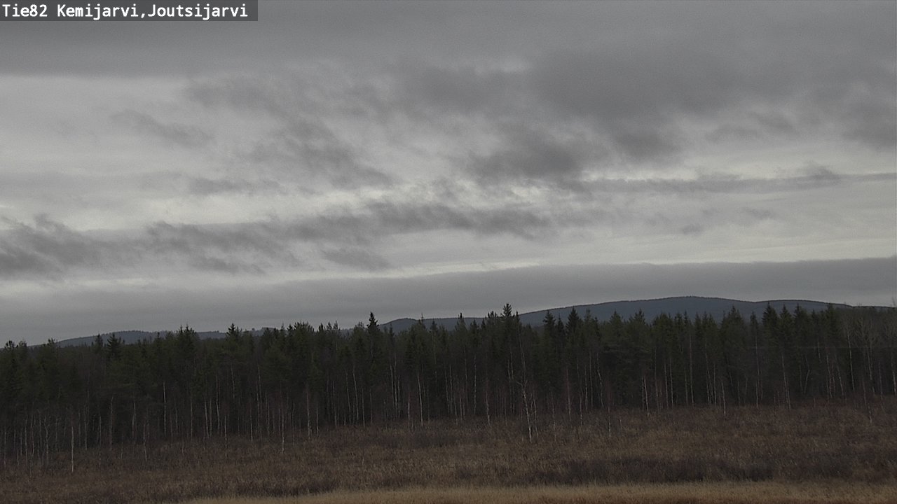 Kelikamerat Kuva Tie 82 Kemijärvi, Joutsijärvi, Kemijärvi, Lappi