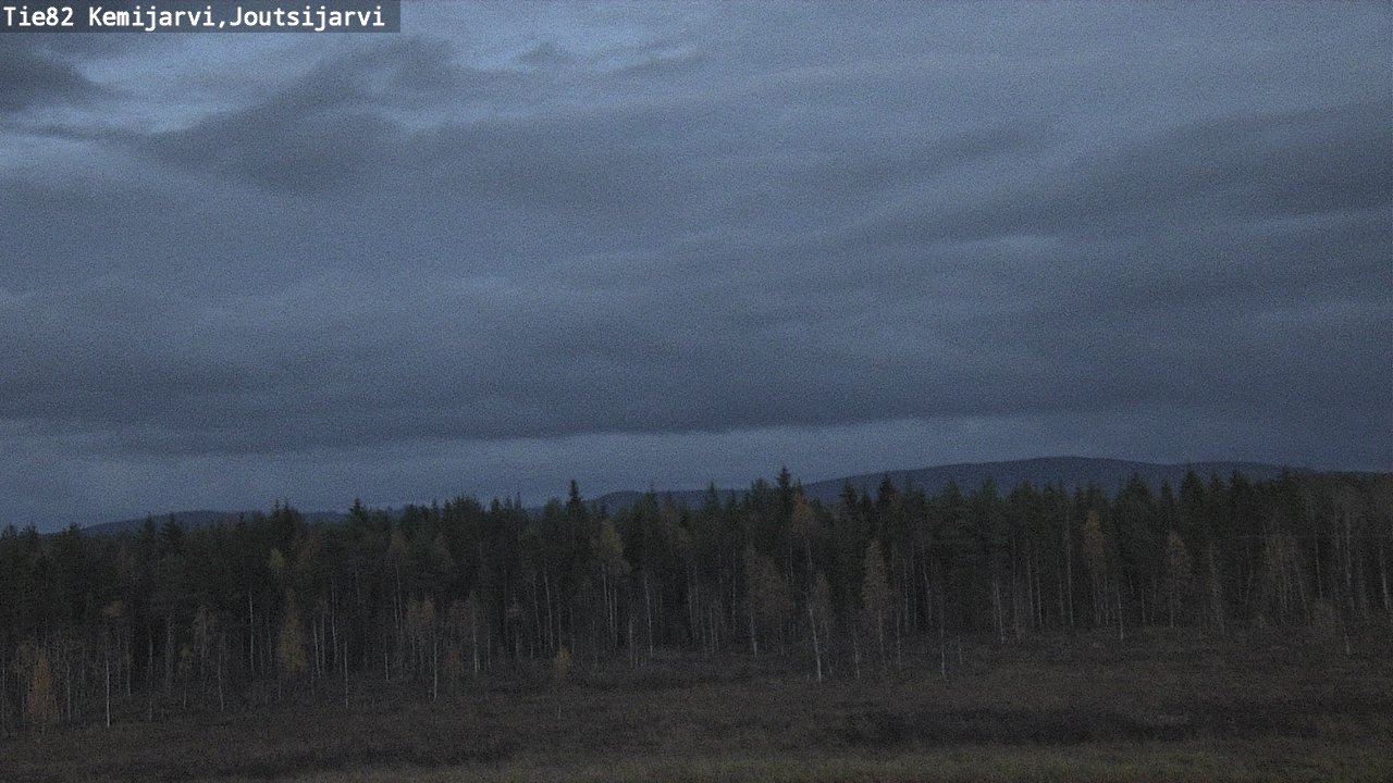 Kelikamerat Kuva Tie 82 Kemijärvi, Joutsijärvi, Kemijärvi, Lappi