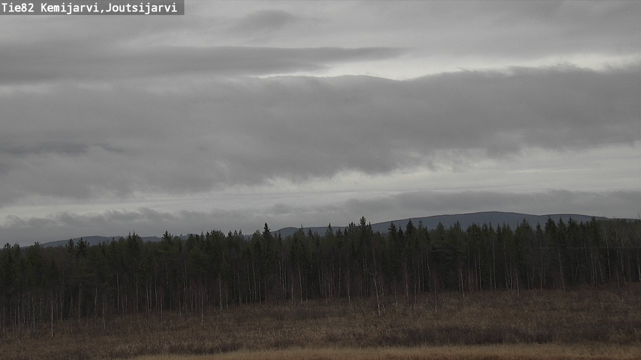 Kelikamerat Kuva Tie 82 Kemijärvi, Joutsijärvi, Kemijärvi, Lappi