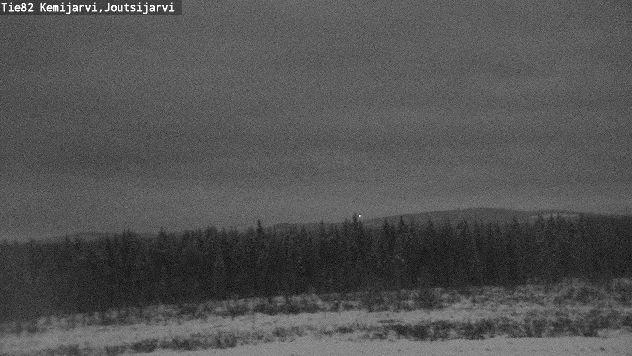 Kelikamerat Kuva Tie 82 Kemijärvi, Joutsijärvi, Kemijärvi, Lappi