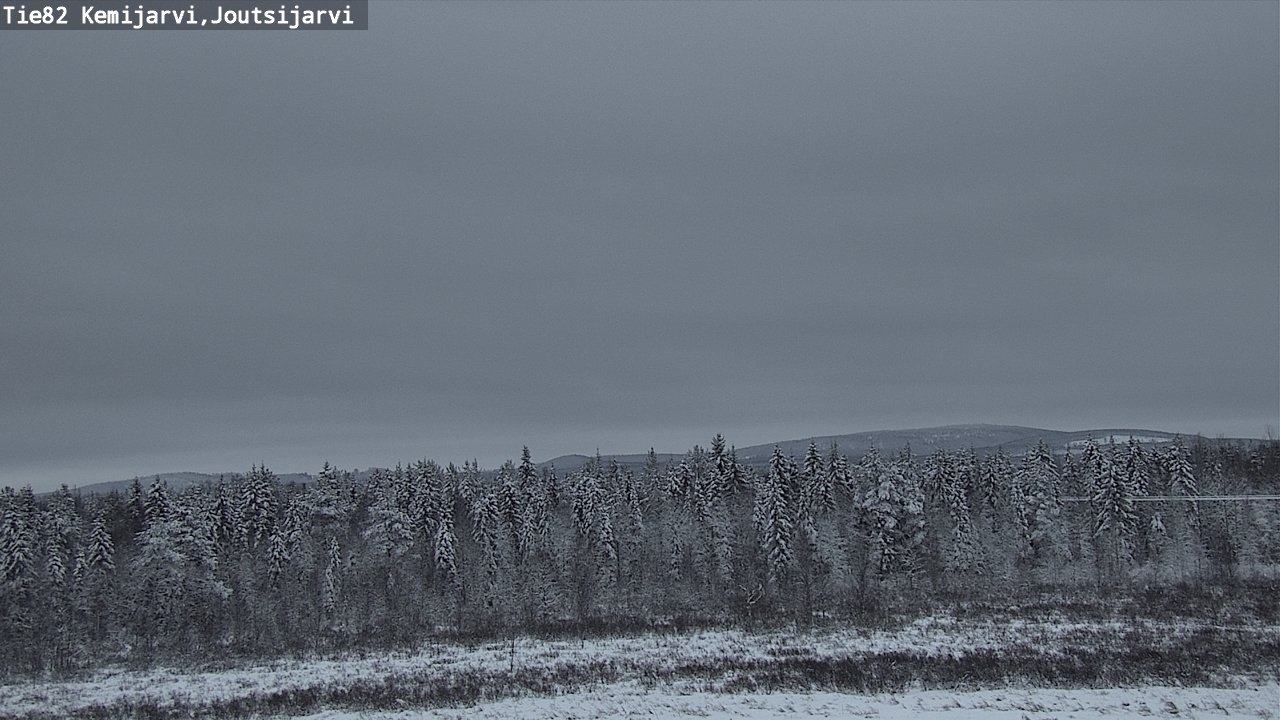 Kelikamerat Kuva Tie 82 Kemijärvi, Joutsijärvi, Kemijärvi, Lappi