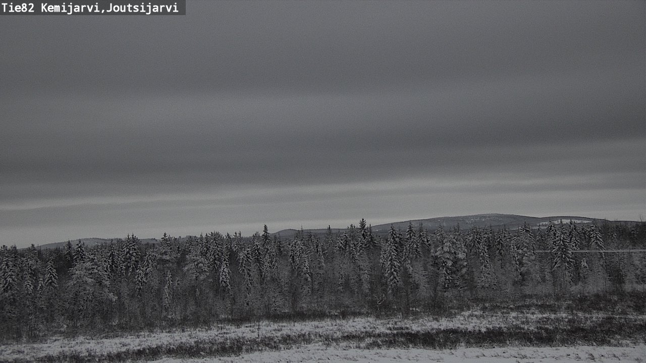 Kelikamerat Kuva Tie 82 Kemijärvi, Joutsijärvi, Kemijärvi, Lappi