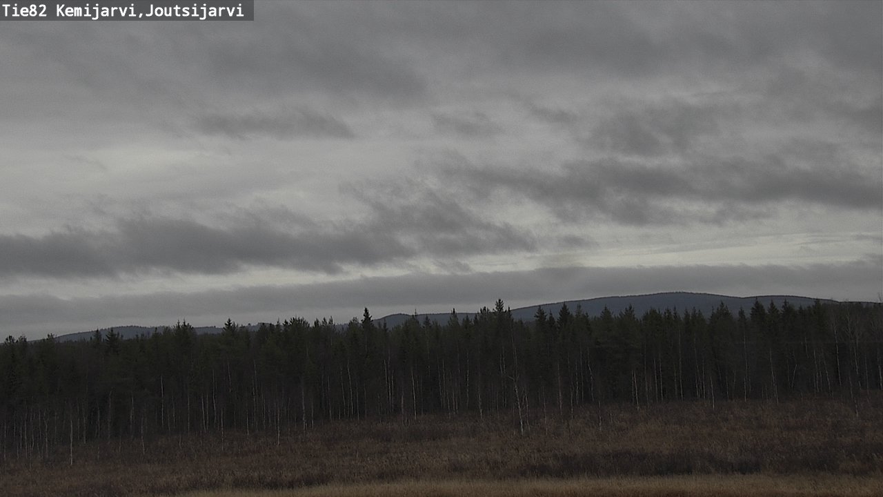 Kelikamerat Kuva Tie 82 Kemijärvi, Joutsijärvi, Kemijärvi, Lappi