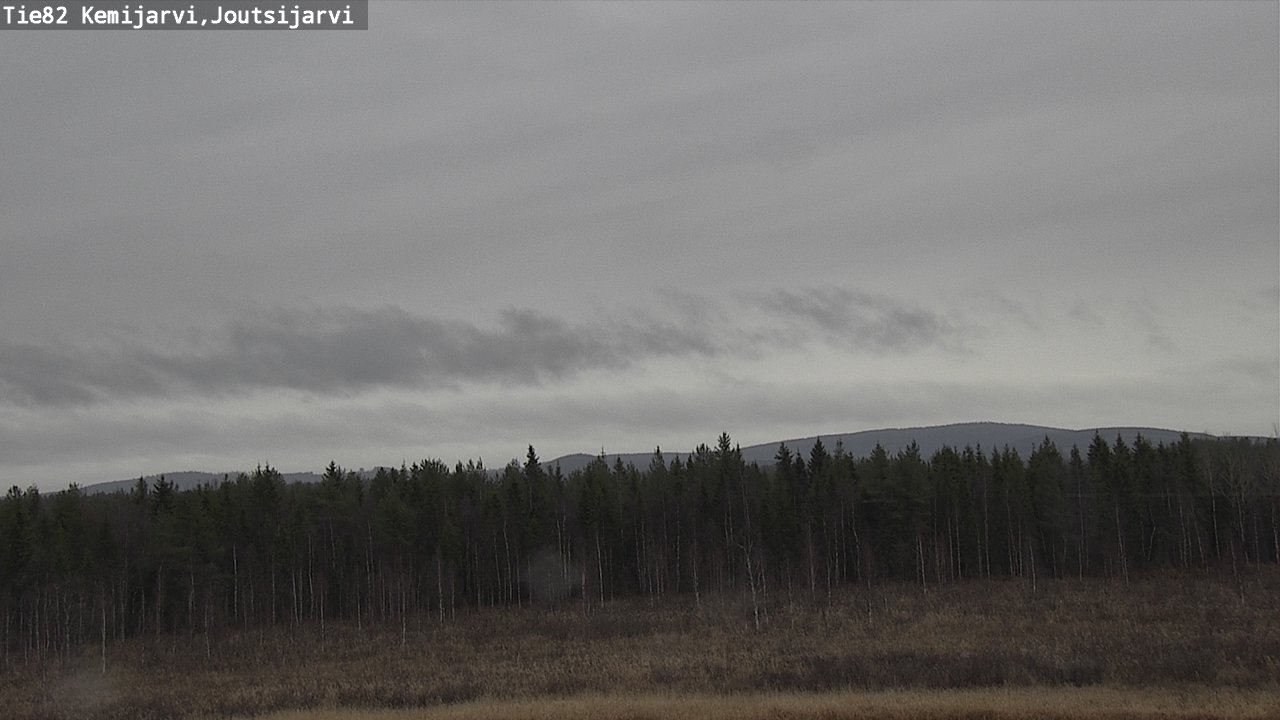 Kelikamerat Kuva Tie 82 Kemijärvi, Joutsijärvi, Kemijärvi, Lappi