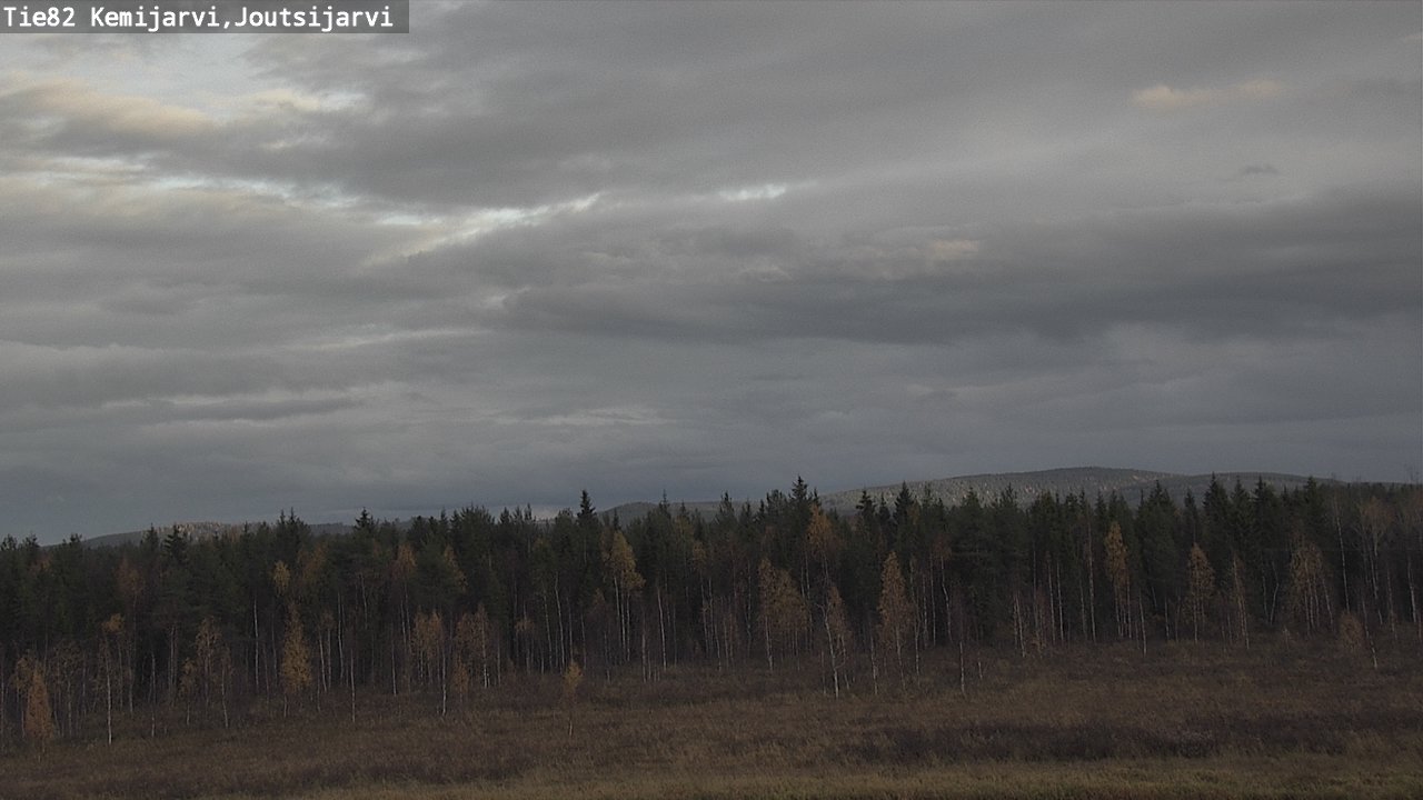 Kelikamerat Kuva Tie 82 Kemijärvi, Joutsijärvi, Kemijärvi, Lappi