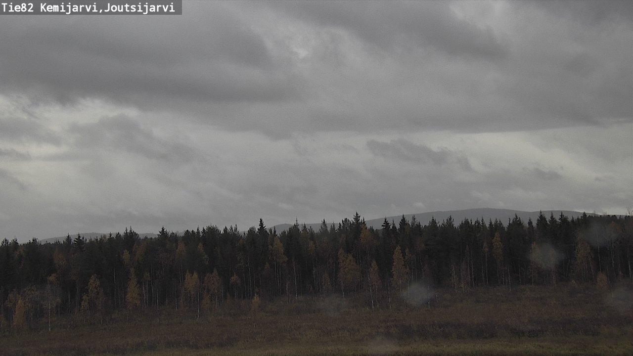 Kelikamerat Kuva Tie 82 Kemijärvi, Joutsijärvi, Kemijärvi, Lappi