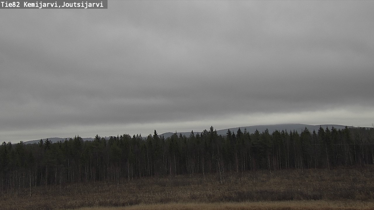 Kelikamerat Kuva Tie 82 Kemijärvi, Joutsijärvi, Kemijärvi, Lappi