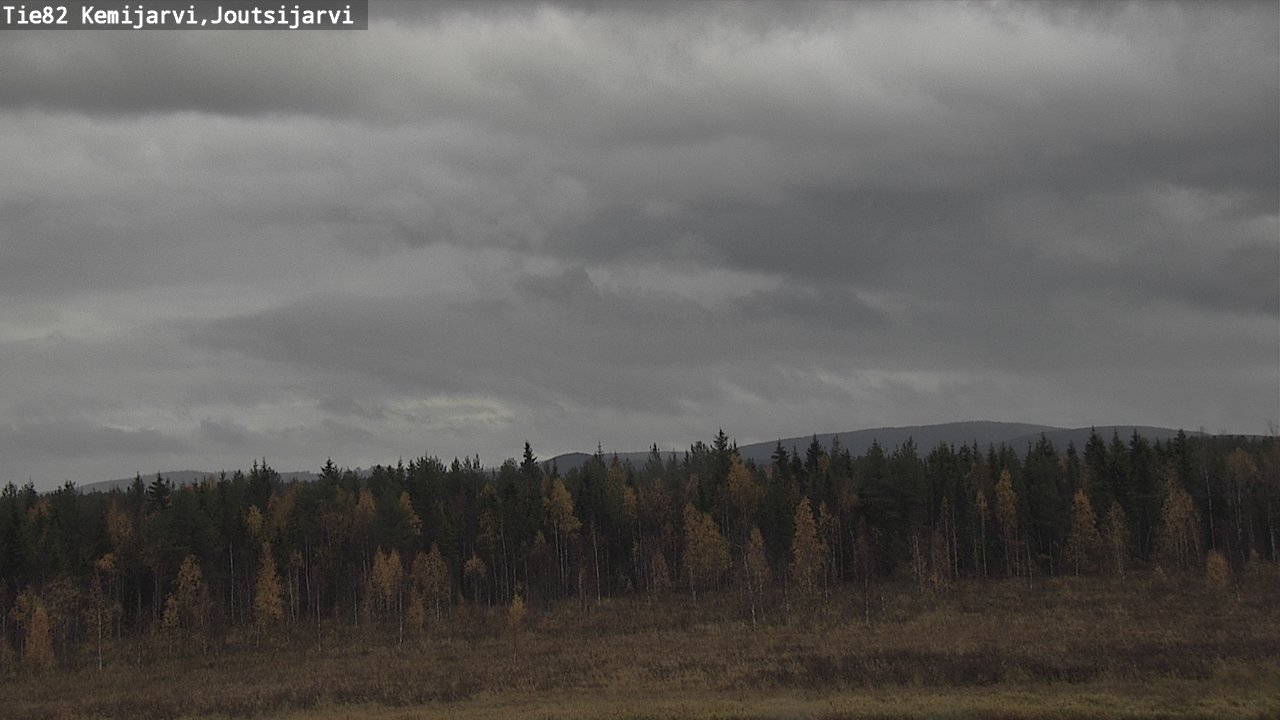 Kelikamerat Kuva Tie 82 Kemijärvi, Joutsijärvi, Kemijärvi, Lappi