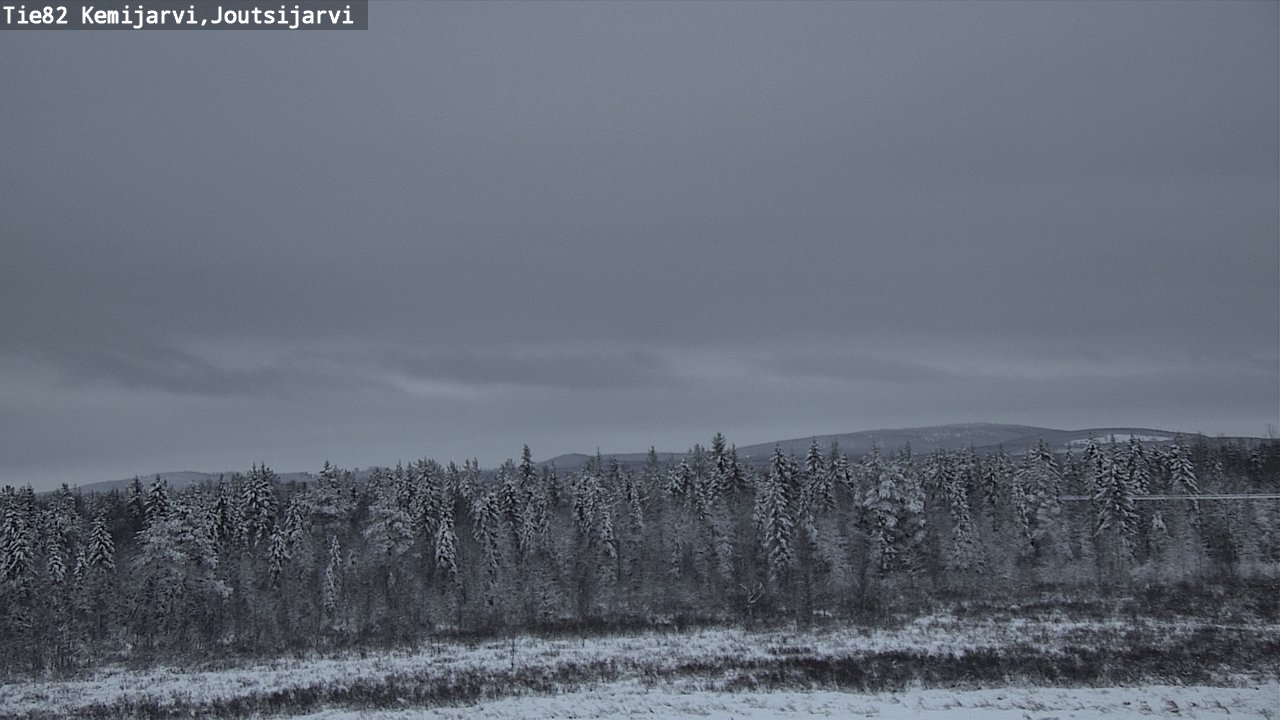 Kelikamerat Kuva Tie 82 Kemijärvi, Joutsijärvi, Kemijärvi, Lappi