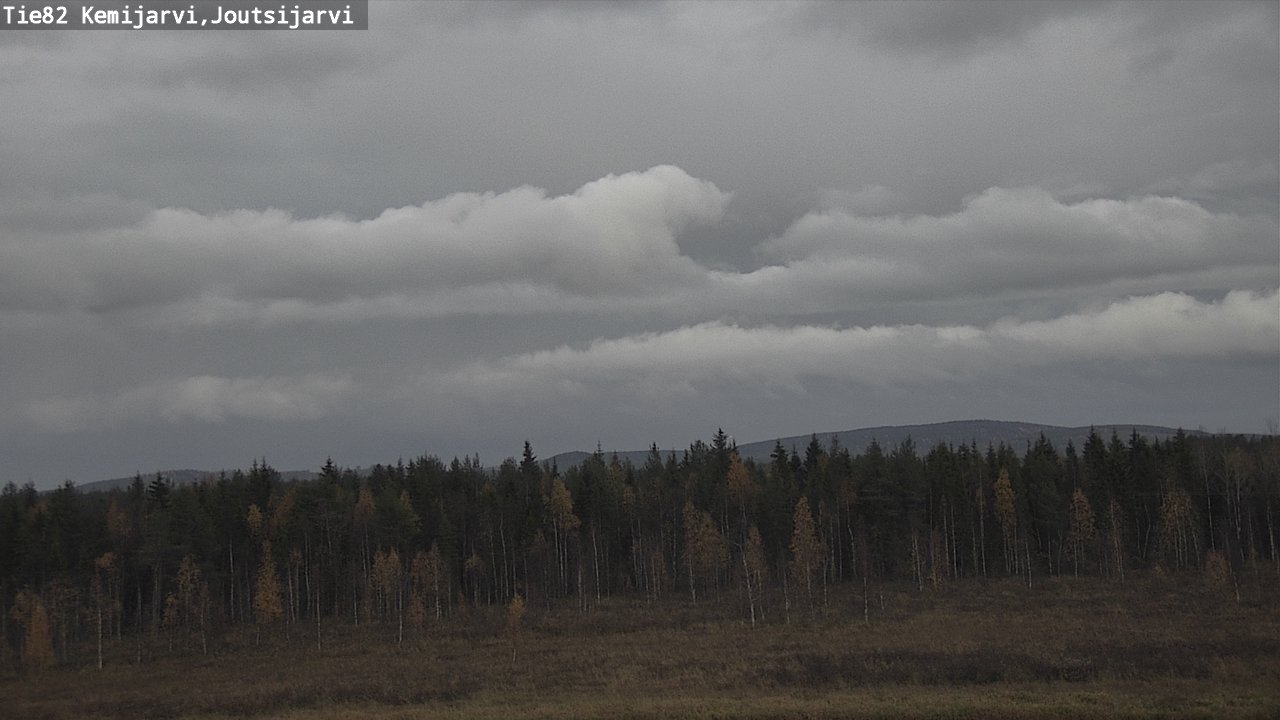 Kelikamerat Kuva Tie 82 Kemijärvi, Joutsijärvi, Kemijärvi, Lappi