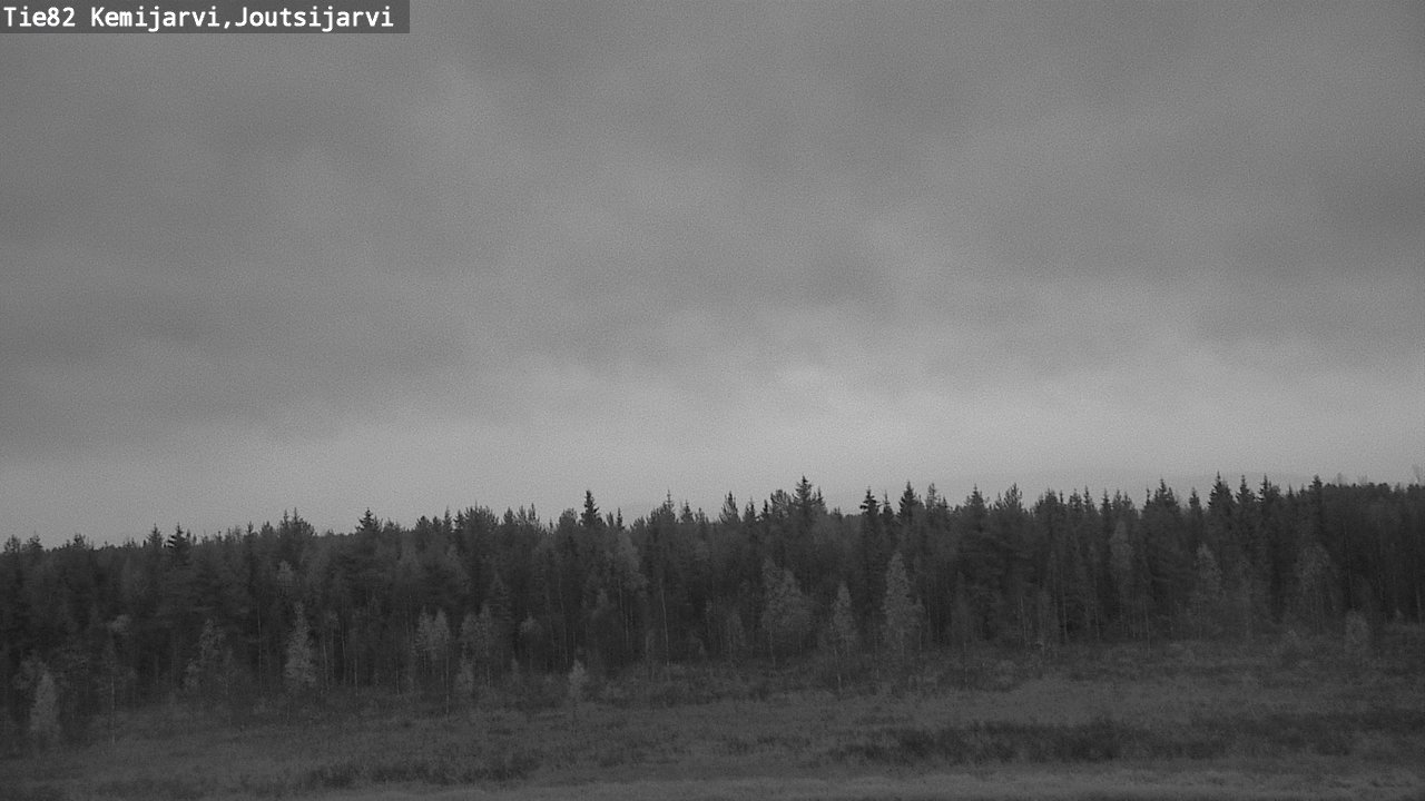 Kelikamerat Kuva Tie 82 Kemijärvi, Joutsijärvi, Kemijärvi, Lappi